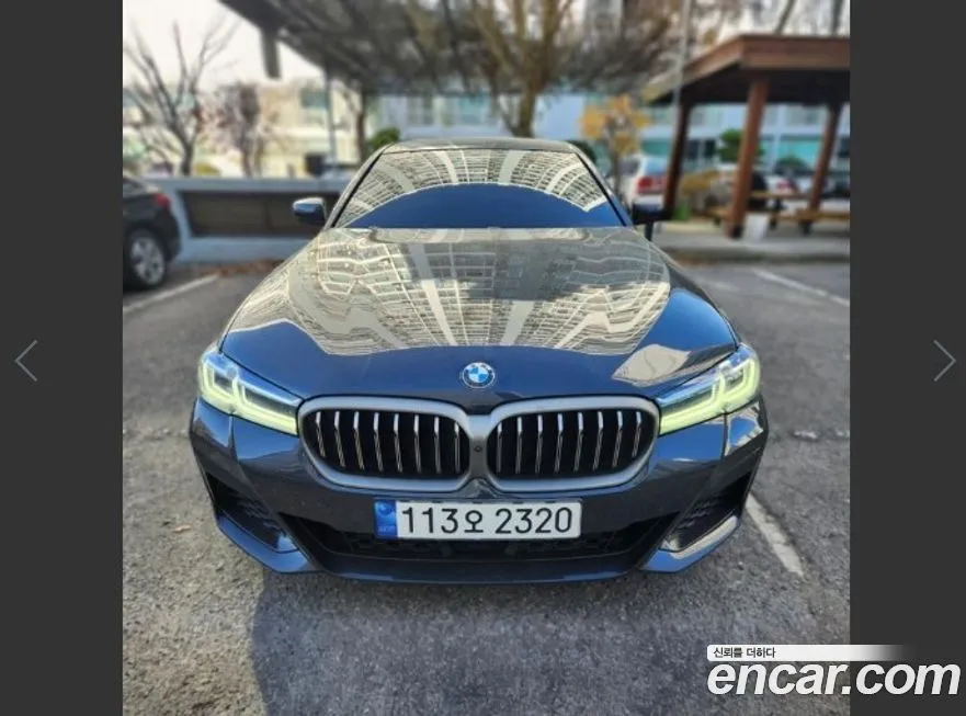 BMW 5-Series 2023 из KR, фото 1