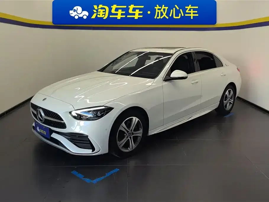 Mercedes-Benz C-Class 2022 из CN, фото 1