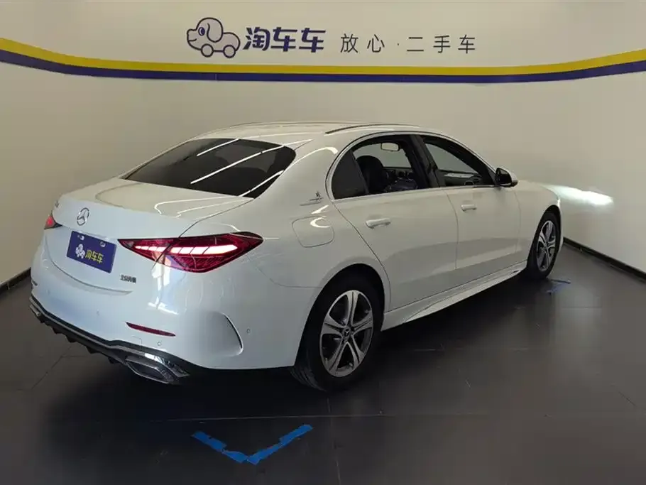 Mercedes-Benz C-Class 2022 из CN, фото 3