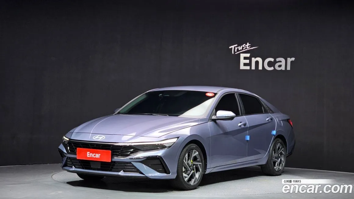 Hyundai AVANTE 2024 из KR, фото 1