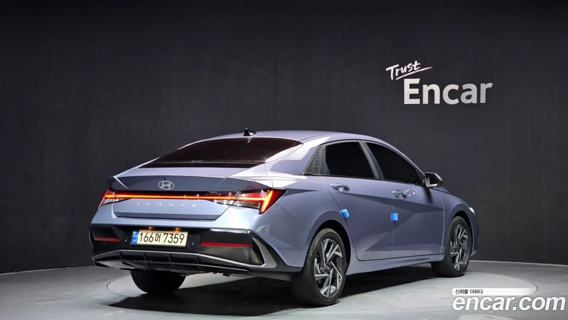 Hyundai AVANTE 2024 из KR, фото 2