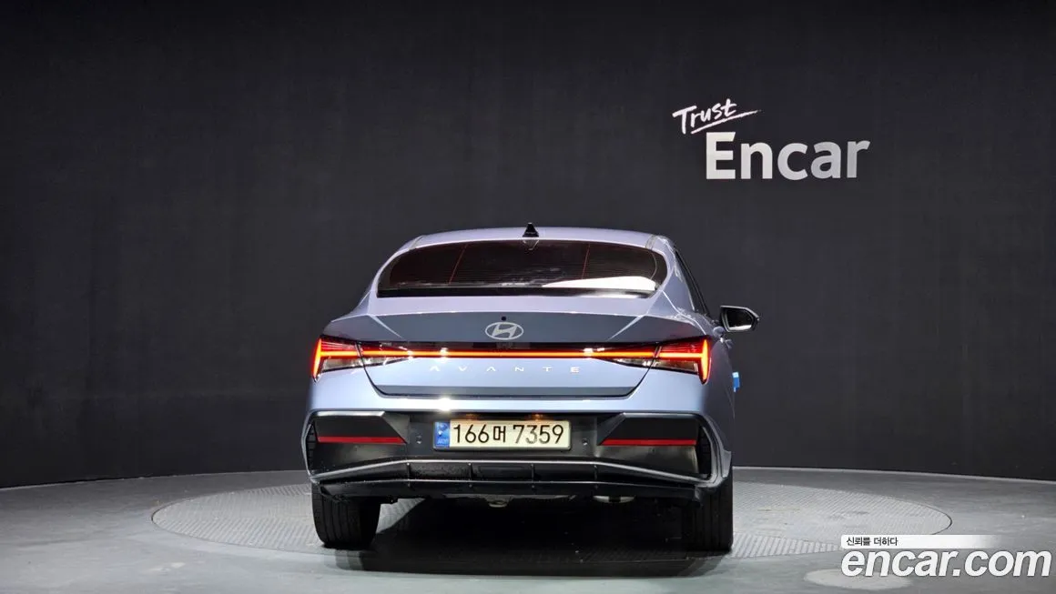 Hyundai AVANTE 2024 из KR, фото 4