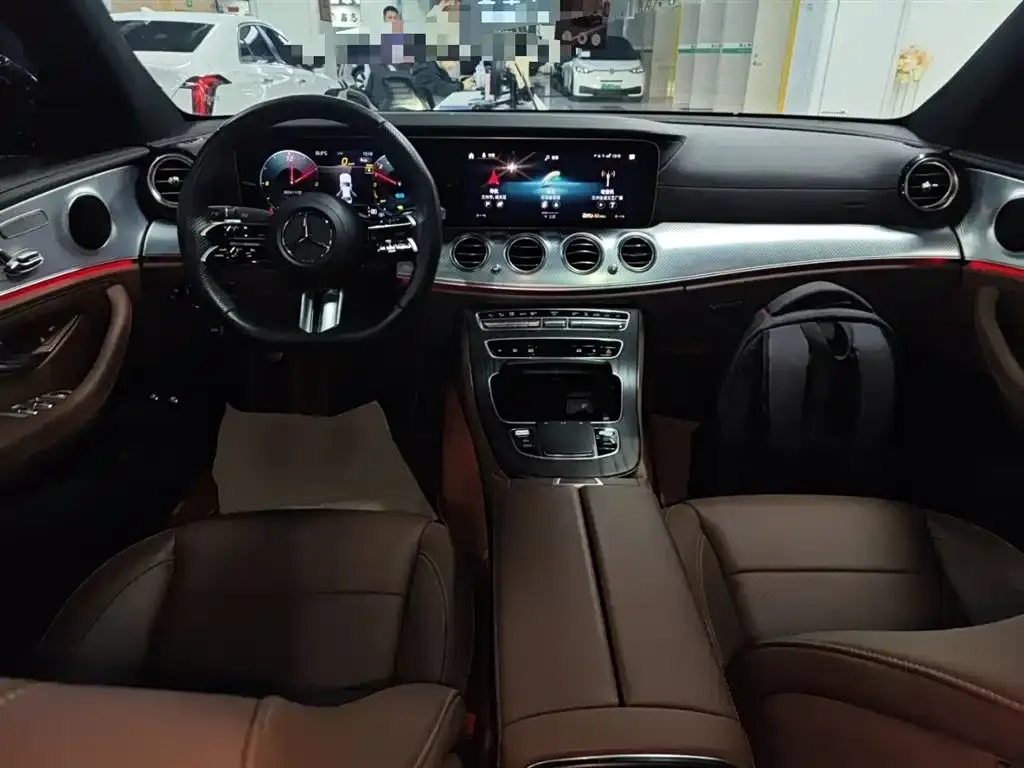 Mercedes-Benz E-Class New Energy 2023 из CN, фото 10