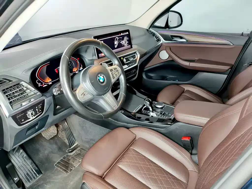 BMW X3 2024 из CN, фото 8