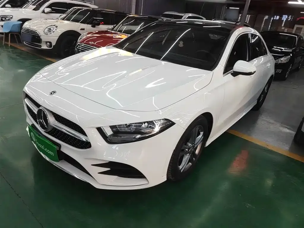 Mercedes-Benz A-Class 2023 из CN, фото 1