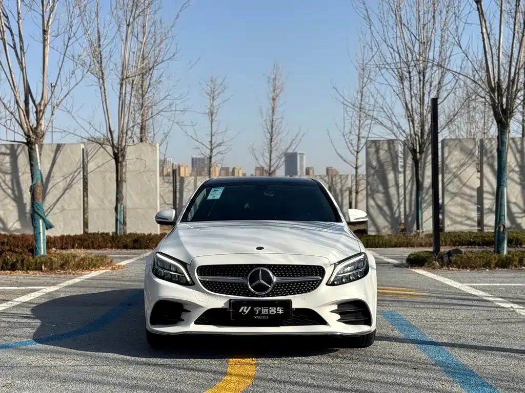 Mercedes-Benz C-Class 2021 из CN, фото 2