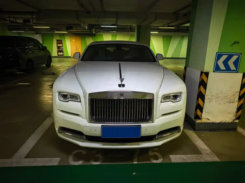 Rolls-Royce Wraith 2021 из CN, фото 3