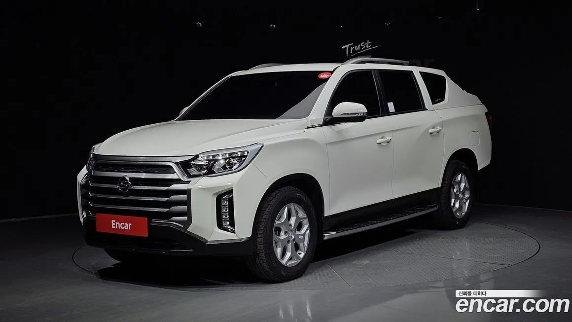 KG Mobility (Ssangyong) Rexton — фото 1