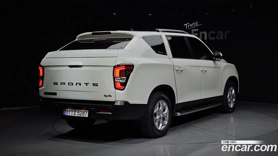 KG Mobility (Ssangyong) Rexton — фото 2