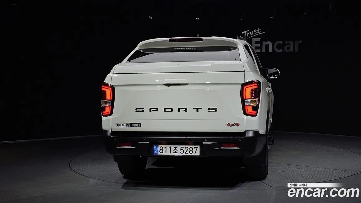 KG Mobility (Ssangyong) Rexton — фото 4