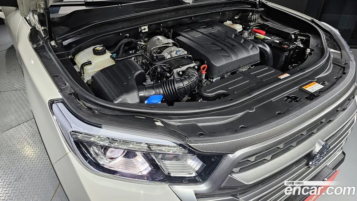 KG Mobility (Ssangyong) Rexton — фото 6
