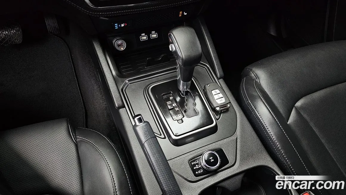 KG Mobility (Ssangyong) Rexton — фото 9