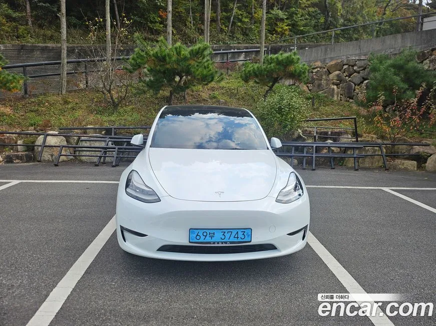 Tesla Model Y — фото 1