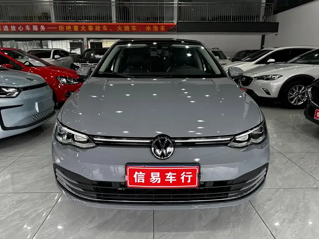Volkswagen Golf 2022 из CN, фото 3