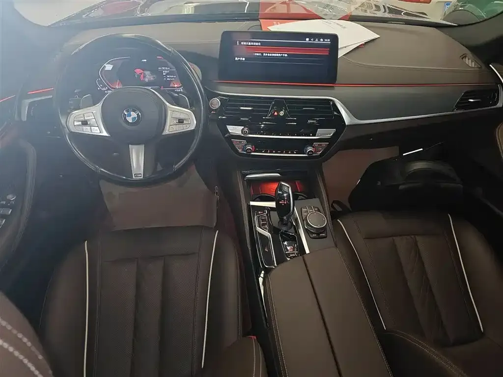 BMW 5 Series 2023 из CN, фото 10