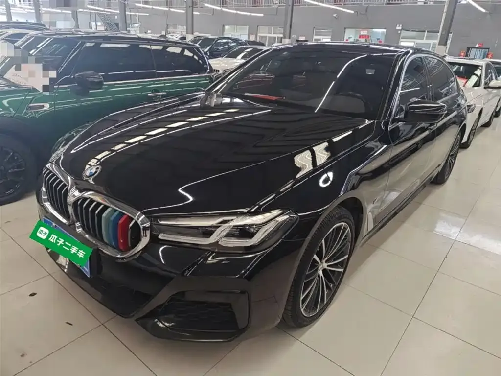 BMW 5 Series 2023 из CN, фото 2