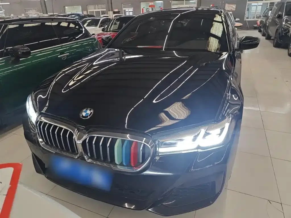 BMW 5 Series 2023 из CN, фото 3
