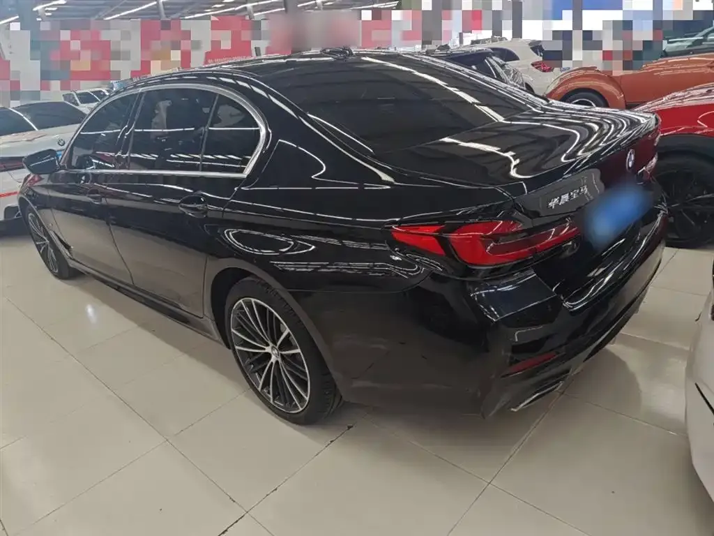 BMW 5 Series 2023 из CN, фото 5