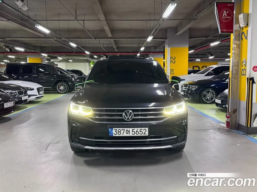 Volkswagen Tiguan 2021 из KR, фото 1
