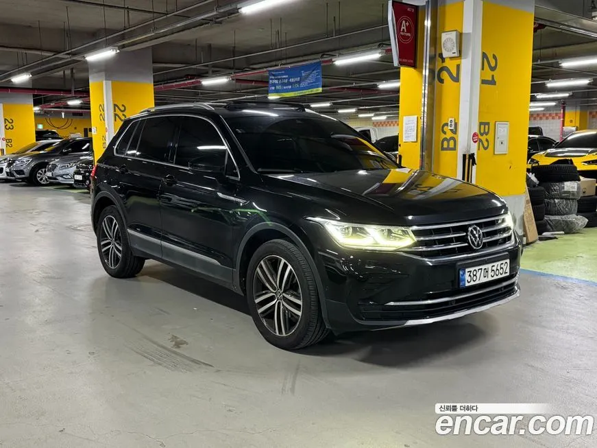 Volkswagen Tiguan 2021 из KR, фото 3