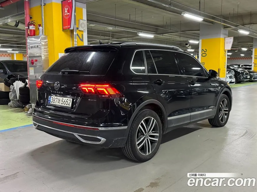 Volkswagen Tiguan 2021 из KR, фото 4