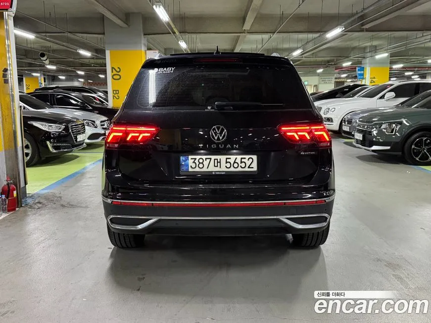 Volkswagen Tiguan 2021 из KR, фото 5