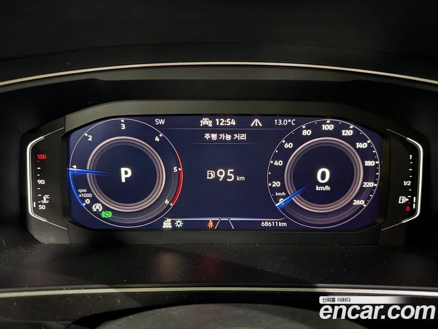 Volkswagen Tiguan 2021 из KR, фото 8