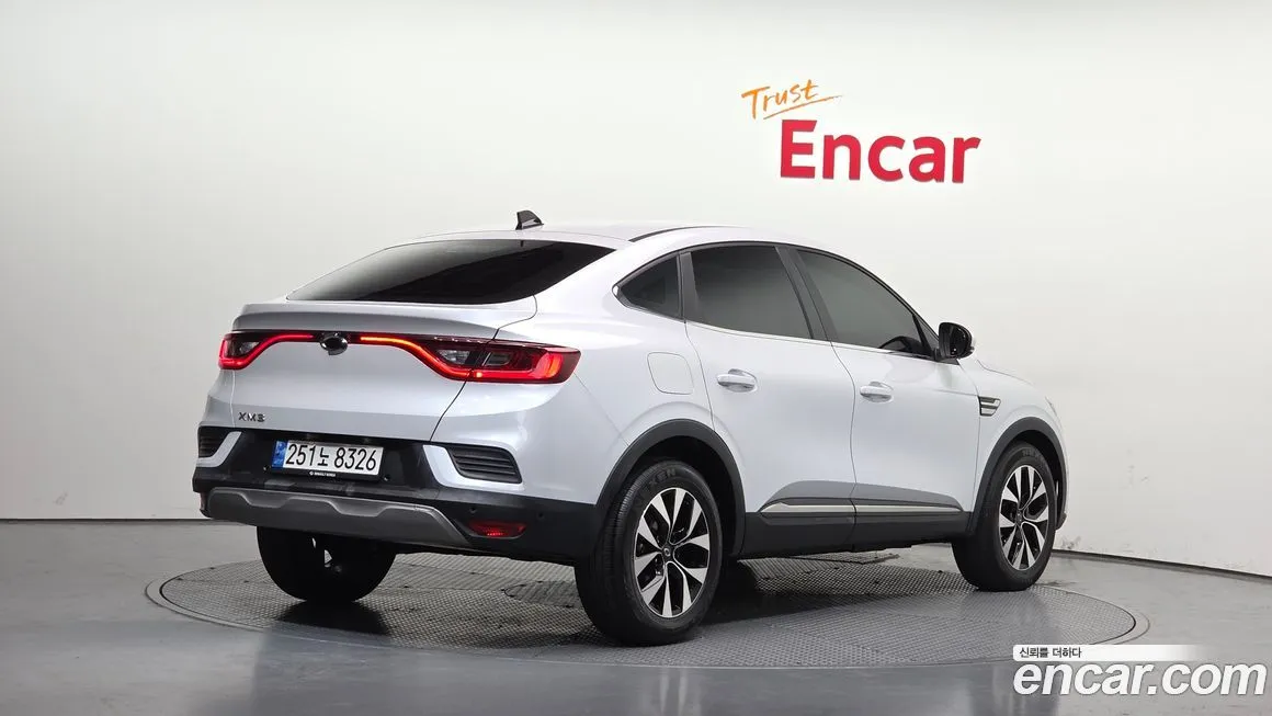 Renault Korea (Samsung) XM3 2023 из KR, фото 2