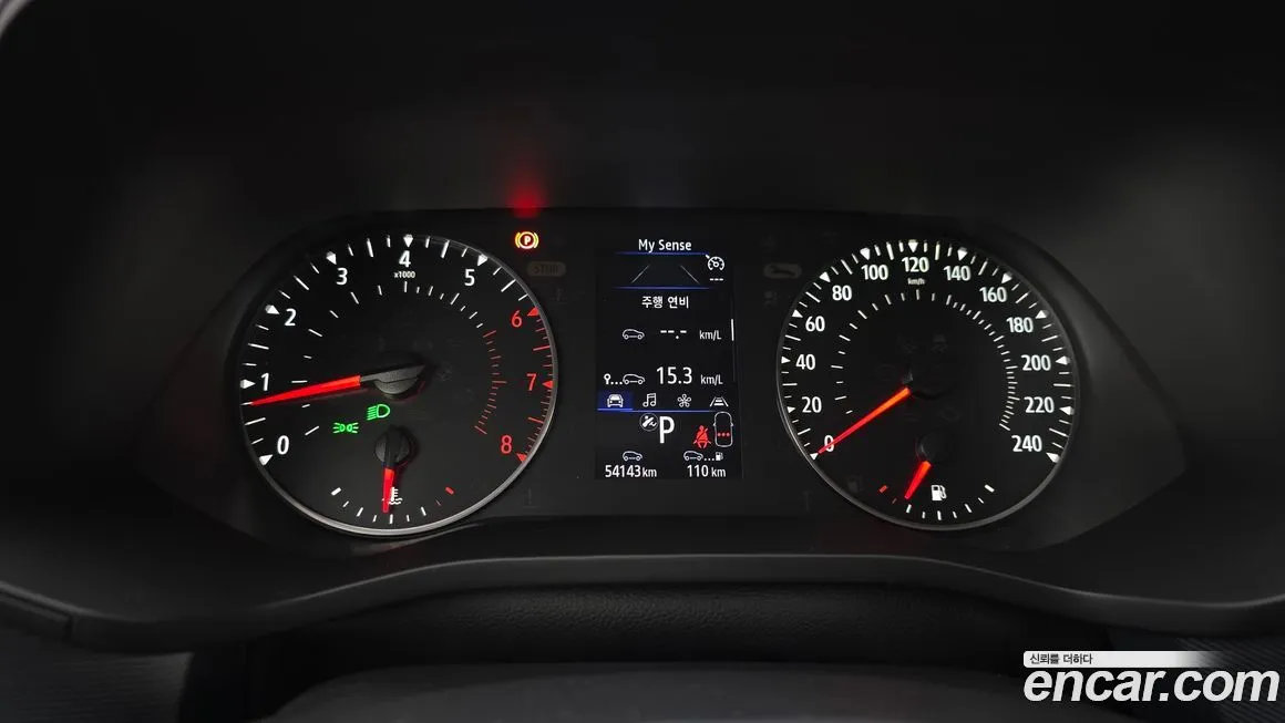 Renault Korea (Samsung) XM3 2023 из KR, фото 8