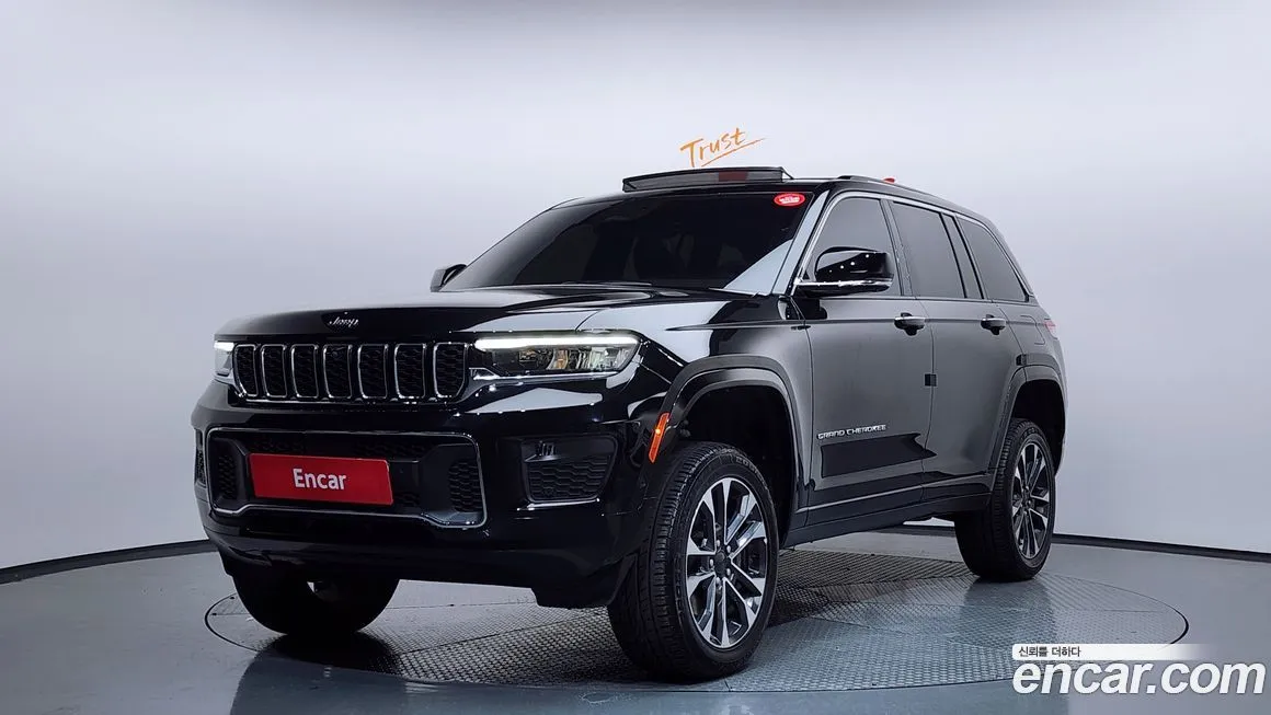 Jeep Cherokee 2023 из KR, фото 1