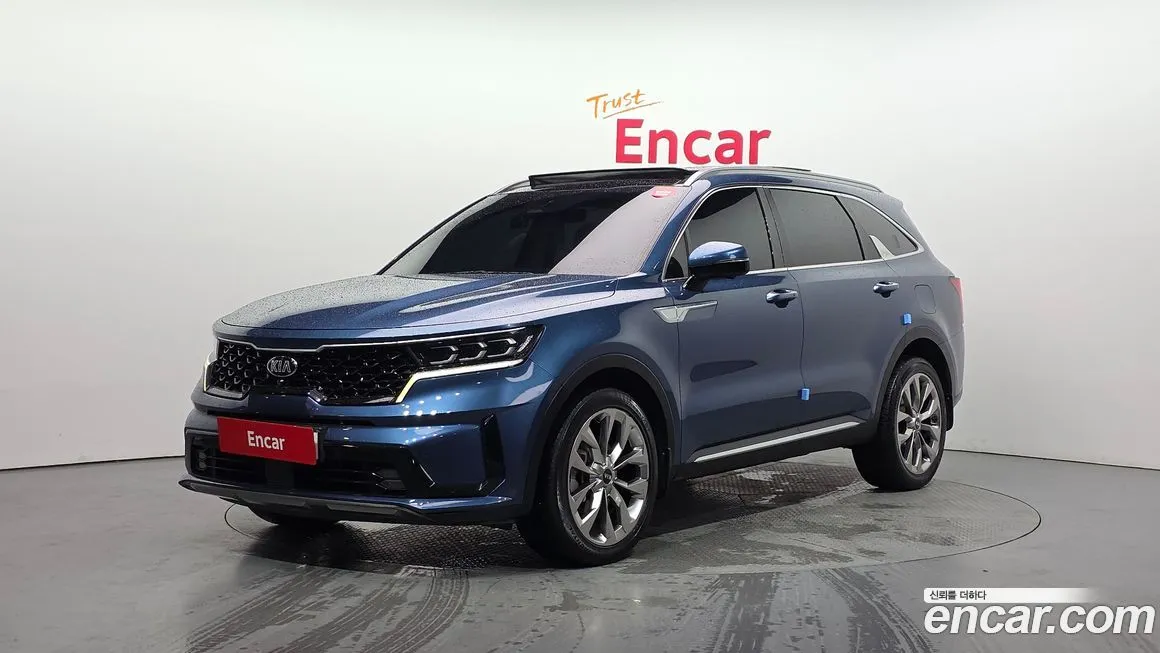 Kia Sorento 2021 из KR, фото 1