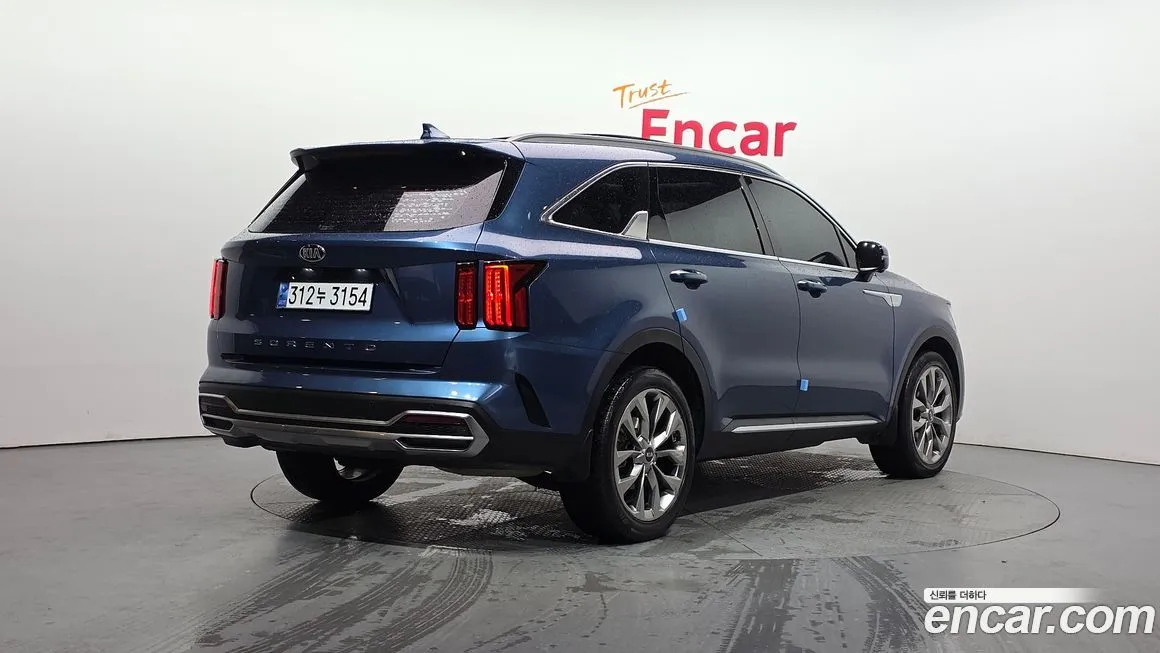 Kia Sorento 2021 из KR, фото 2