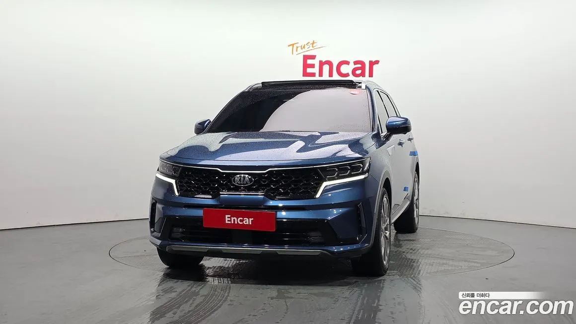 Kia Sorento 2021 из KR, фото 3