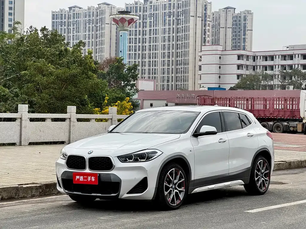 BMW X2 2021 из CN, фото 1