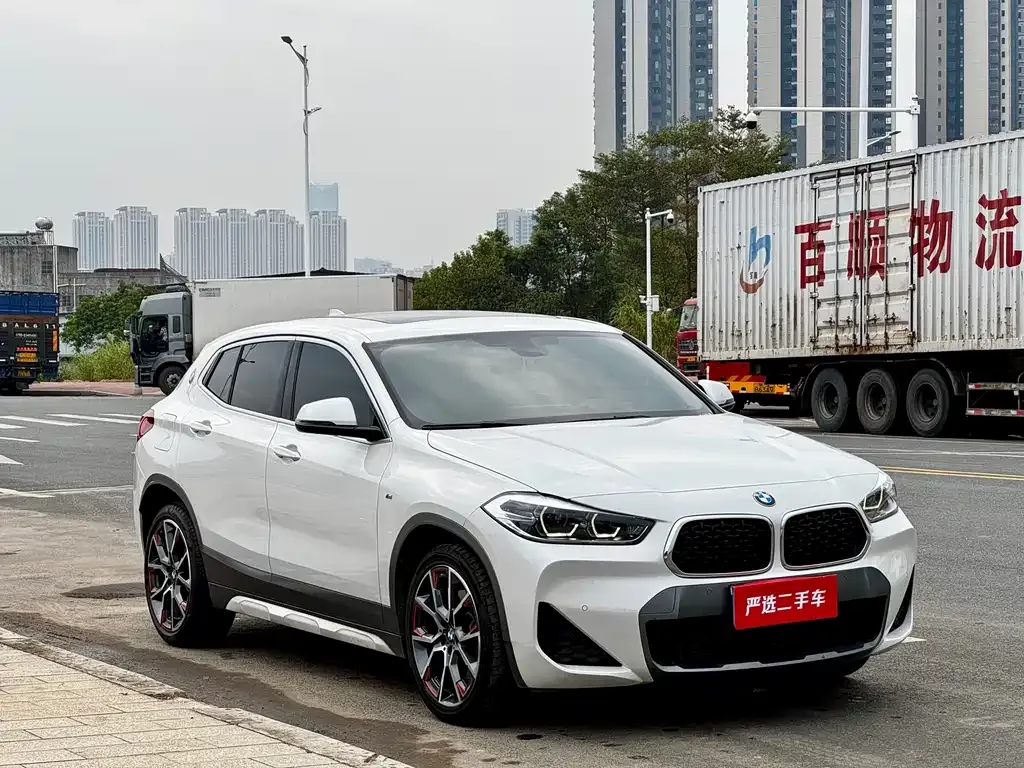 BMW X2 2021 из CN, фото 3
