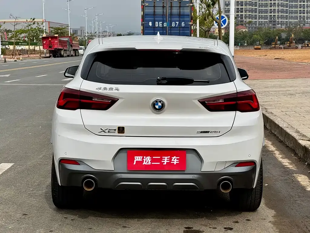 BMW X2 2021 из CN, фото 7