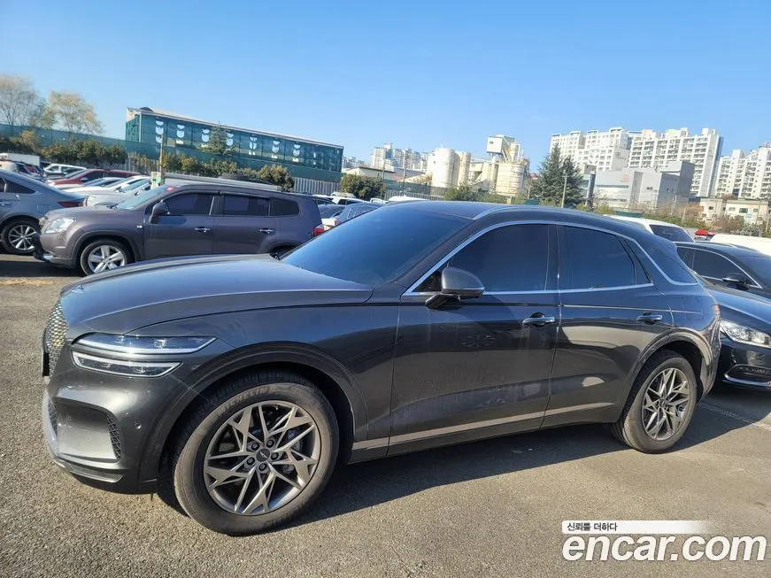 Genesis GV70 2024 из KR, фото 3