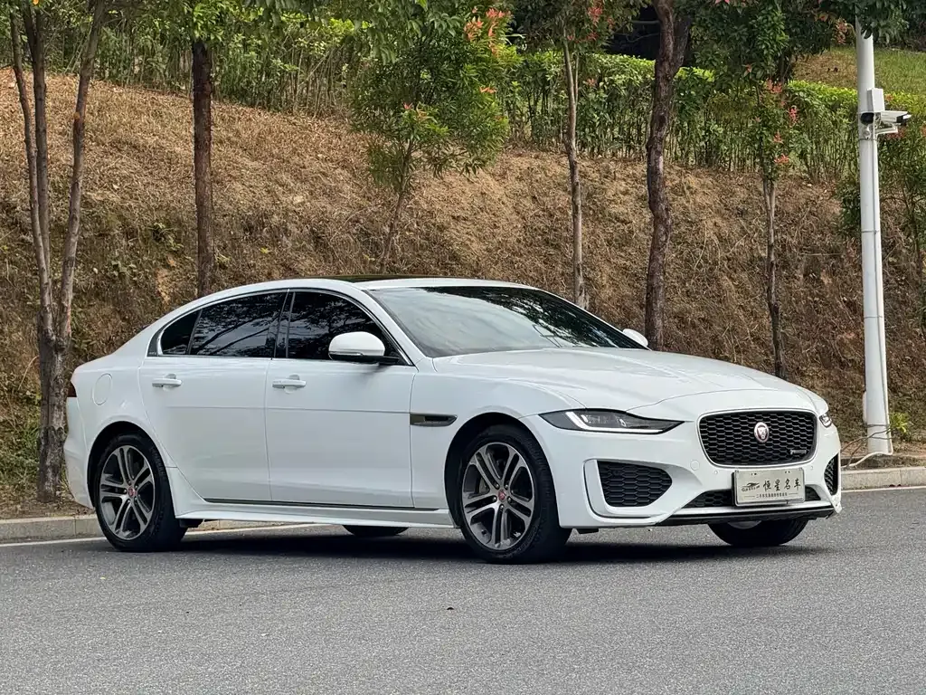 Jaguar XEL 2022 из CN, фото 3