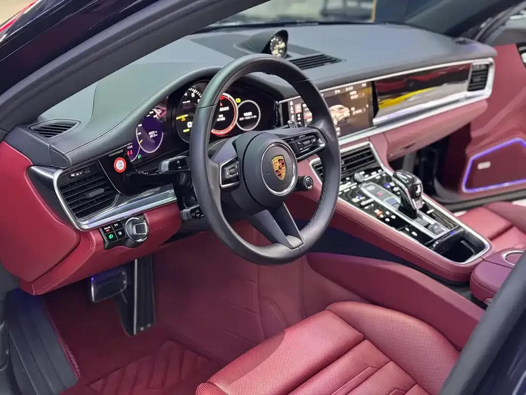 Porsche Panamera Hybrid 2022 из CN, фото 10