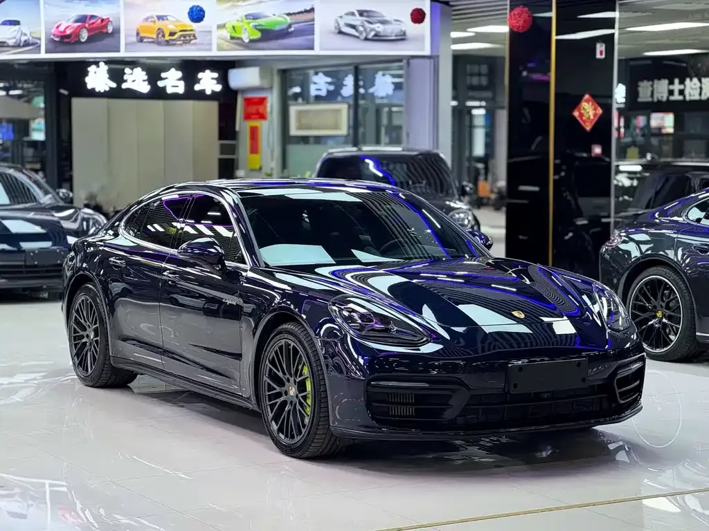 Porsche Panamera Hybrid 2022 из CN, фото 3