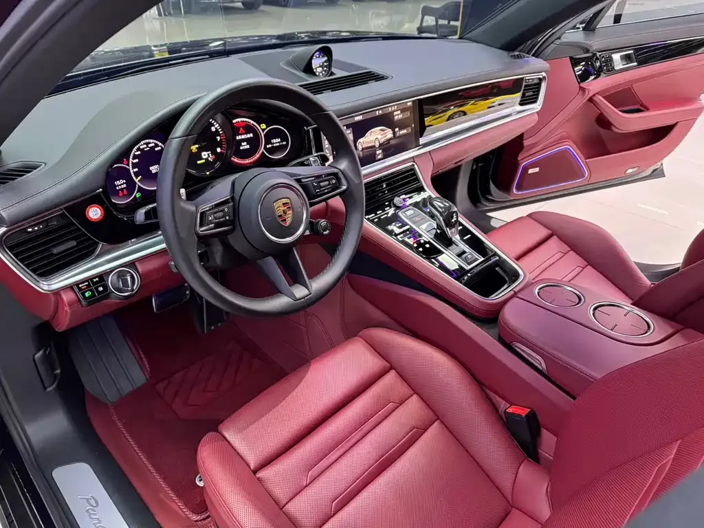Porsche Panamera Hybrid 2022 из CN, фото 4