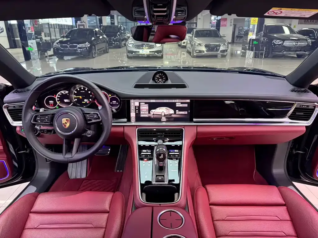 Porsche Panamera Hybrid 2022 из CN, фото 5