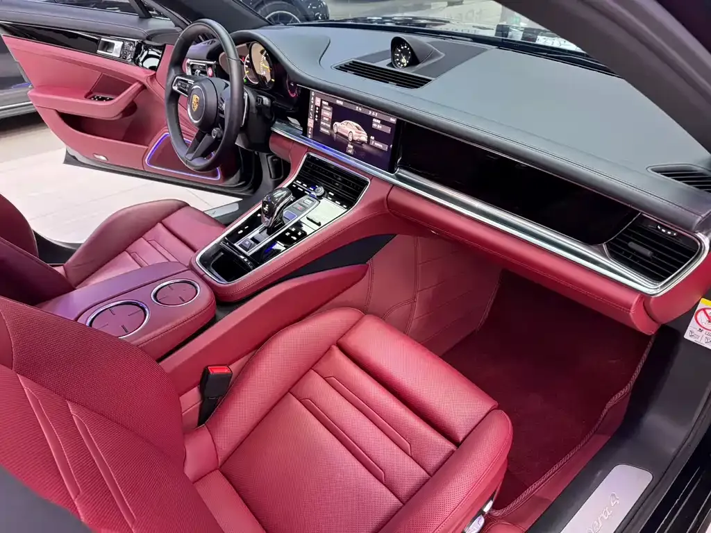 Porsche Panamera Hybrid 2022 из CN, фото 6