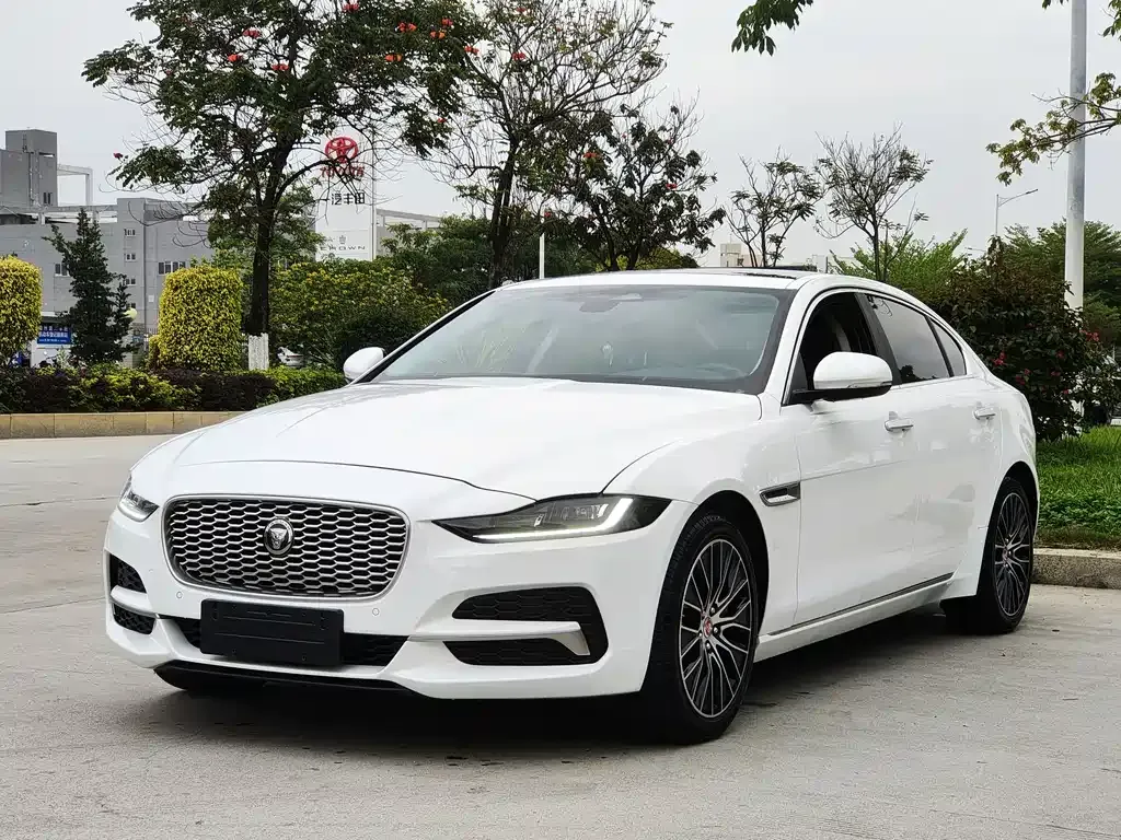 Jaguar XEL 2021 из CN, фото 1