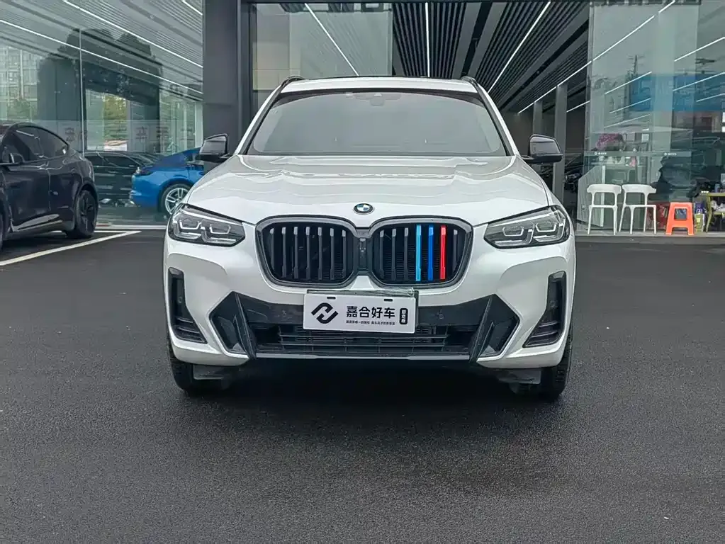 BMW X3 2024 из CN, фото 2