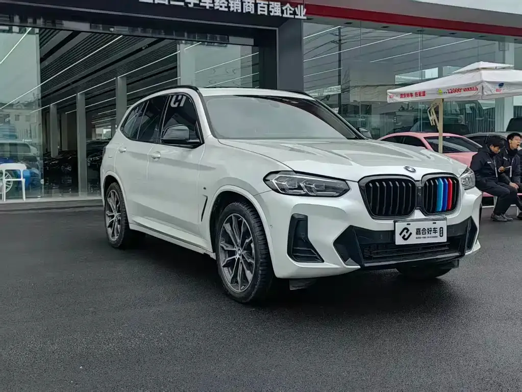 BMW X3 2024 из CN, фото 3