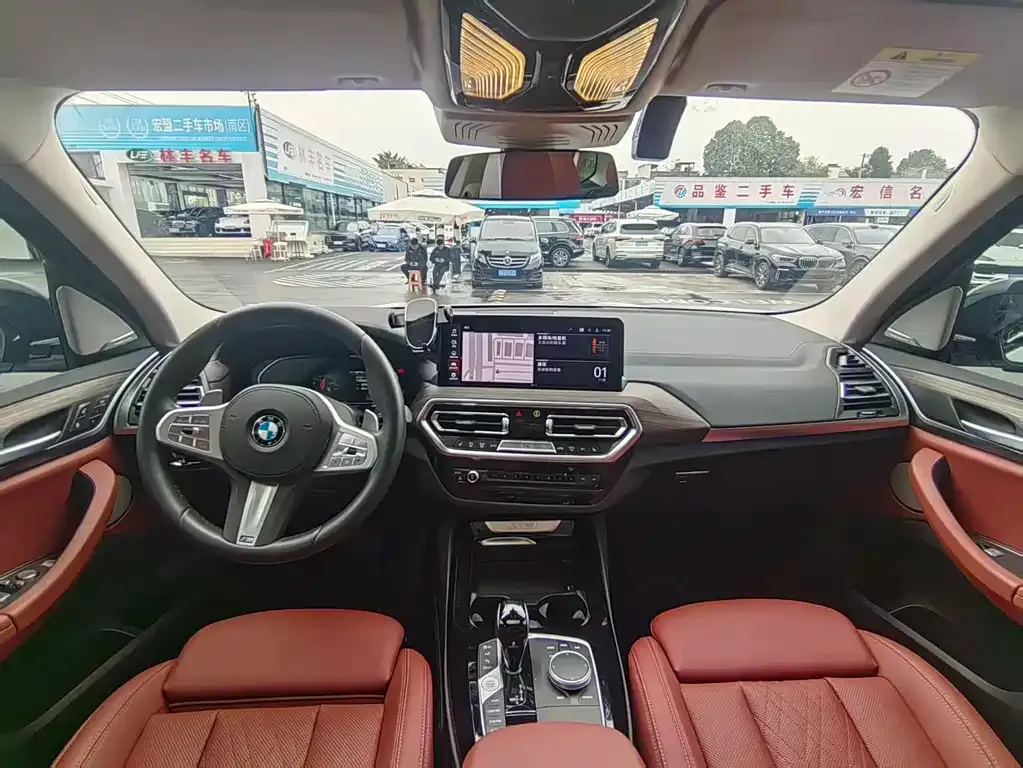BMW X3 2024 из CN, фото 9