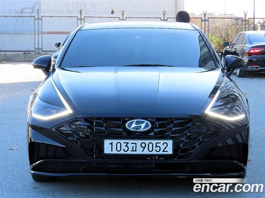 Hyundai Sonata 2022 из KR, фото 1