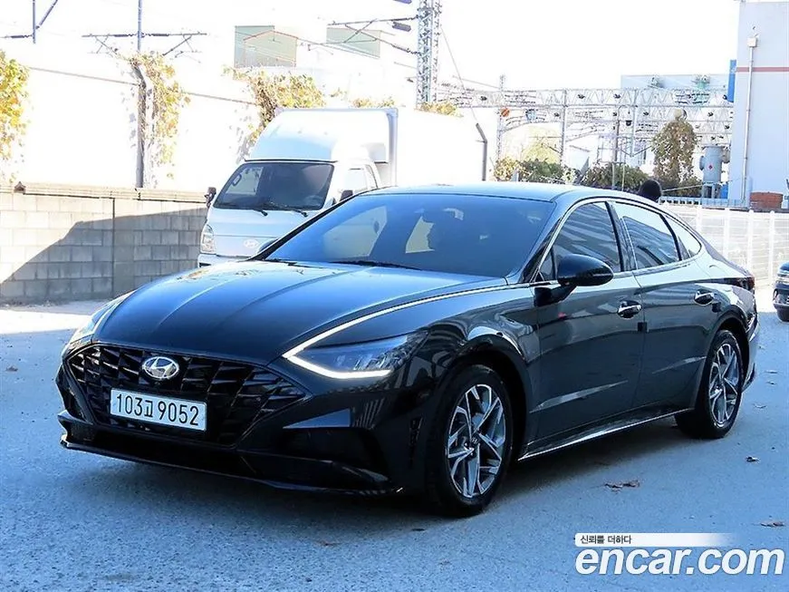 Hyundai Sonata 2022 из KR, фото 2