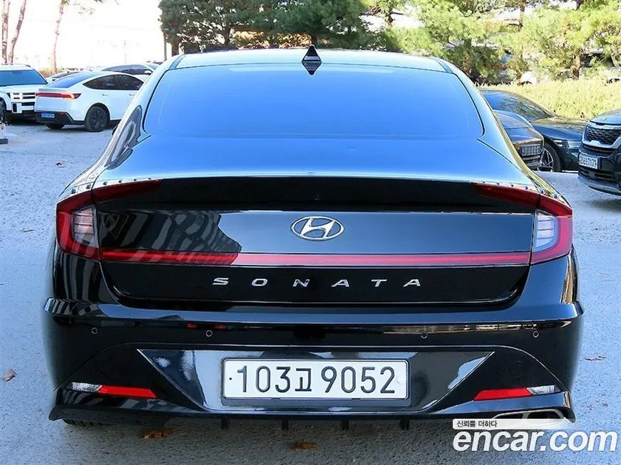 Hyundai Sonata 2022 из KR, фото 4